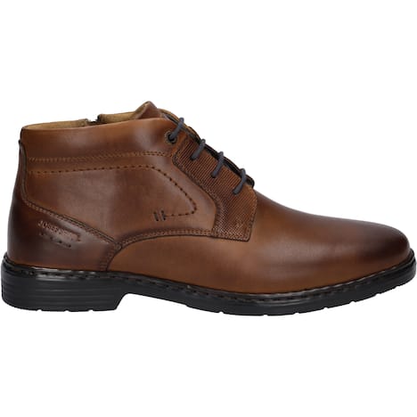 Herren Halbschuh Alastair 17, cognac