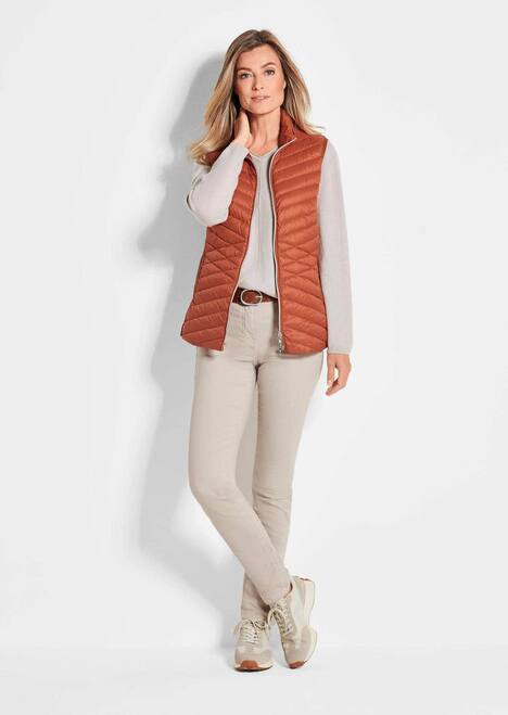 GOLDNER Gewatteerde bodywarmer Gewatteerd vest