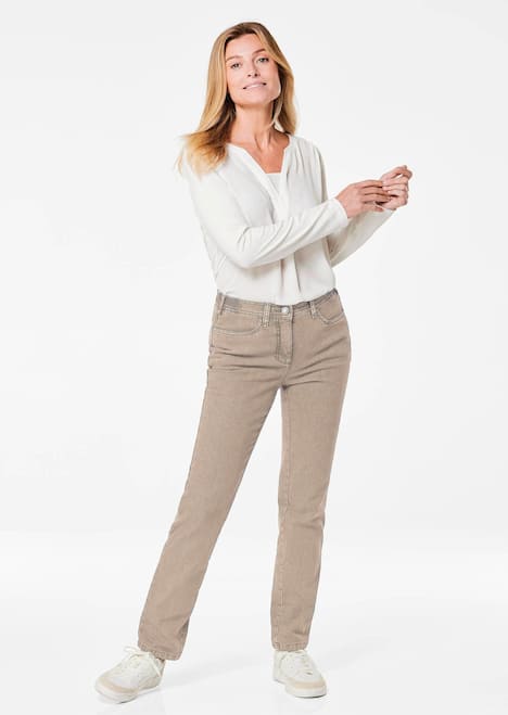 GOLDNER Jeans LOUISA Klassieke jeans LOUISA
