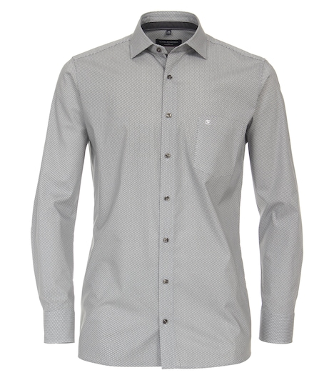 Businesshemd Print Modern Fit