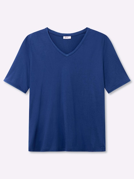 Shirt Kurzarm Ohne Kragen