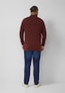 Rollkragenpullover aus reiner Baumwolle