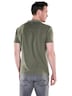 engbers Herren Henley T-Shirt , Oliv