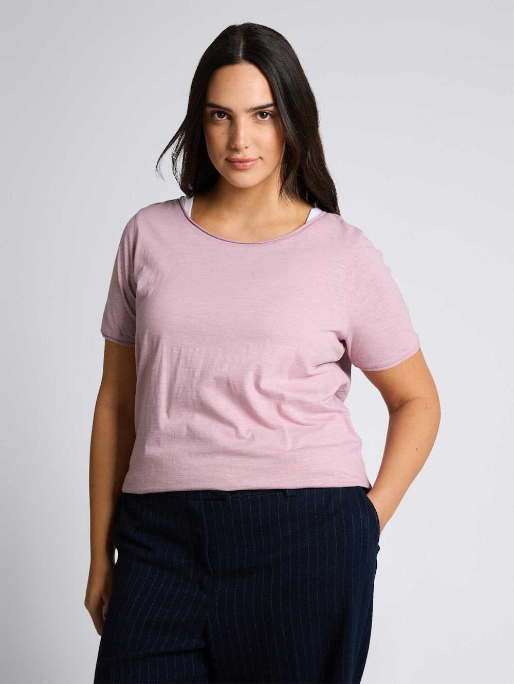 T-Shirt aus Baumwolle