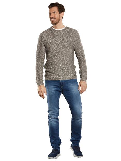 Pullover strukturiert