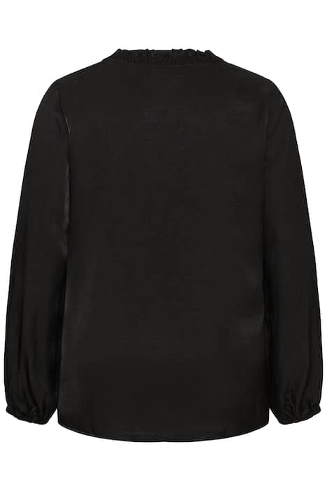 Langarm-Bluse Regular fit