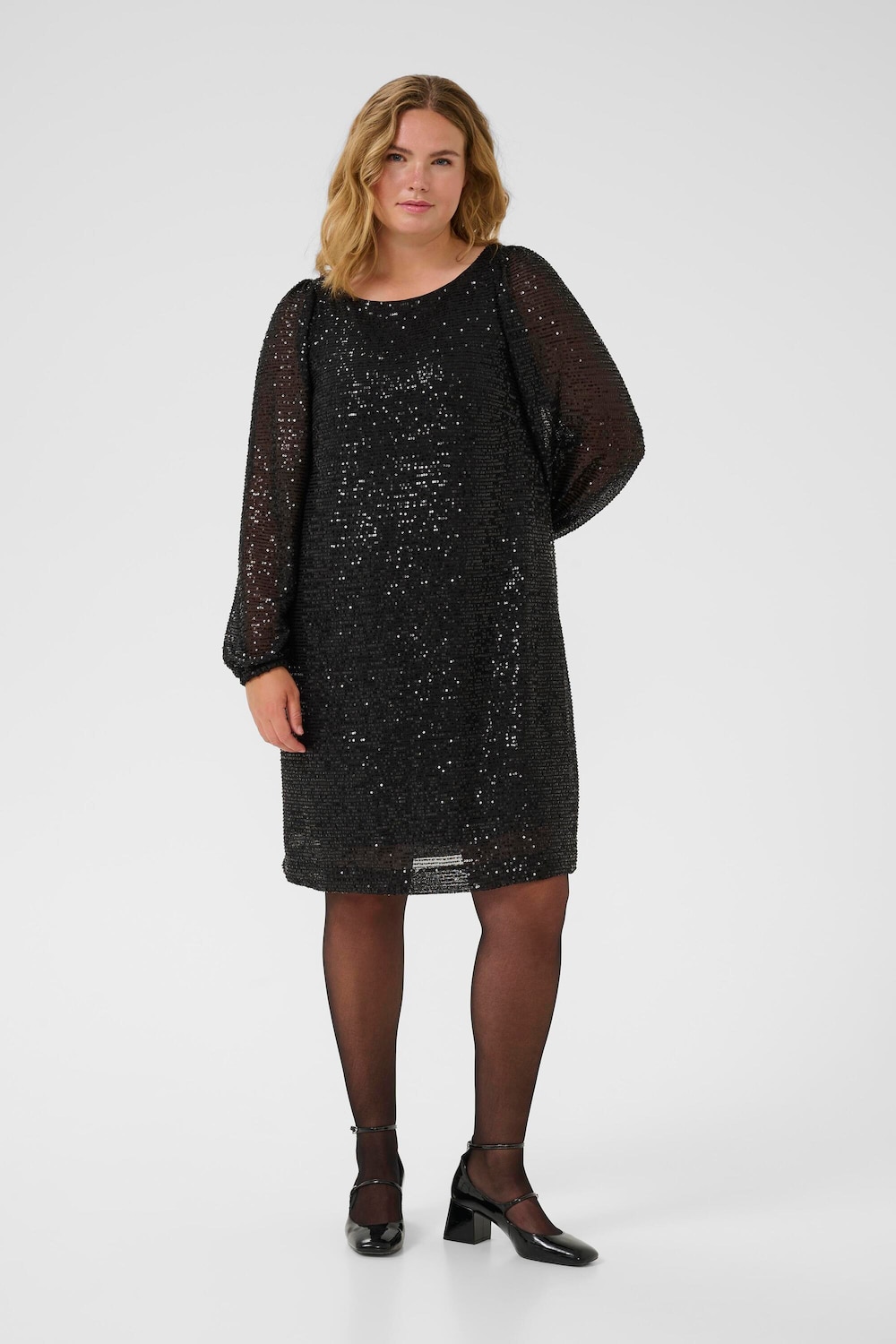 Jerseykleid A-shape