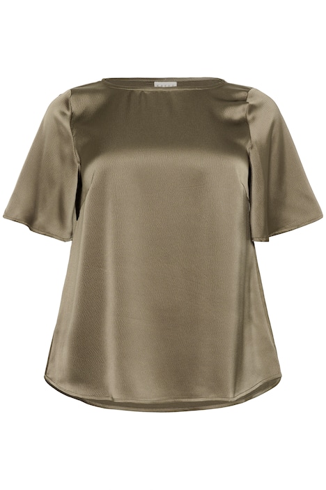 Kurzarm-Bluse Regular fit