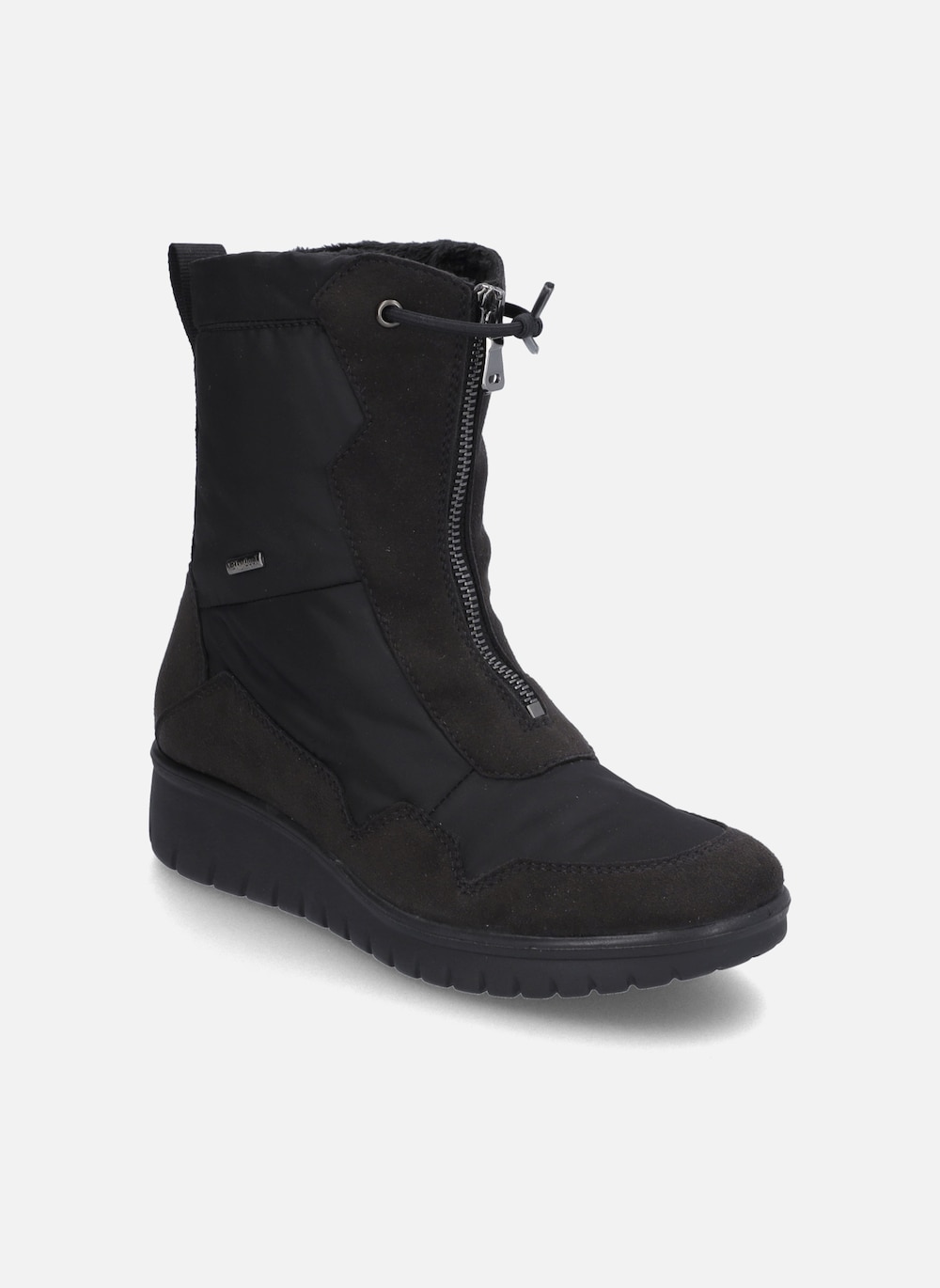 Damen Stiefel Calais 83, schwarz