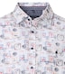 Freizeithemd Kurzarm Print Casual Fit