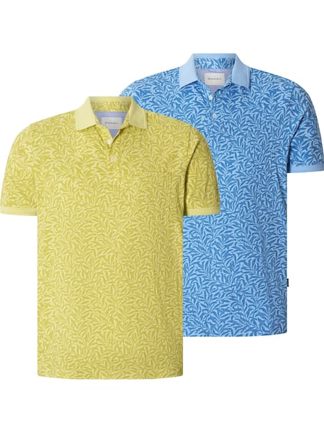 Doppelpack Poloshirt FALDIN