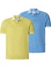 Doppelpack Poloshirt FALDIN