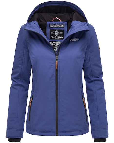 Übergangsjacke Brombeere
