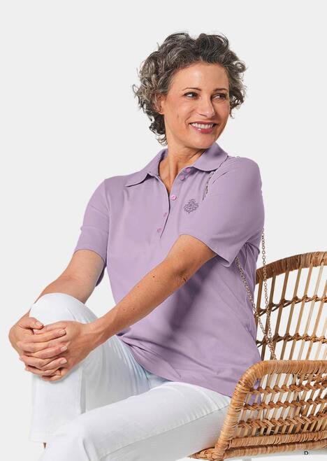Stretchbequemes Poloshirt