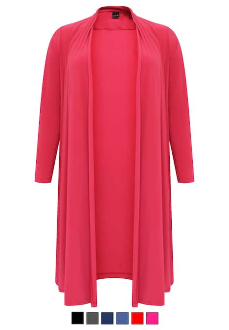 Strickjacke mit Langarm