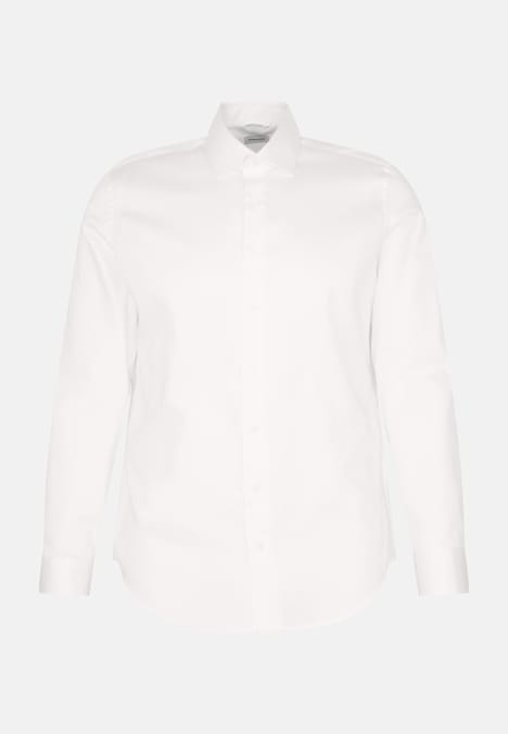 Herren Business Hemd - Uni