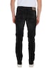 Herren Super-Stretch-Jeans slim fit , Schwarz