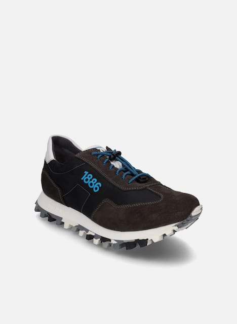 Herren Sneaker Clyde 01, titan-weiss