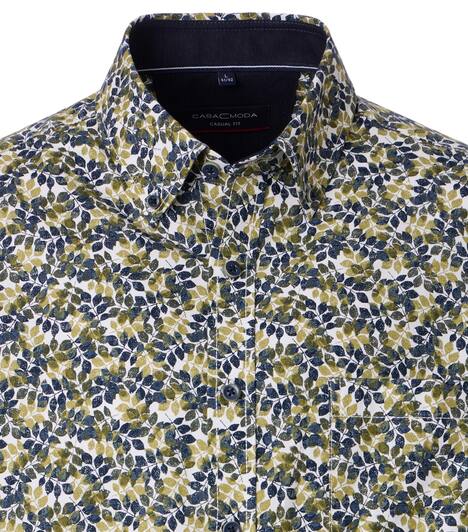 Freizeithemd Print Casual Fit