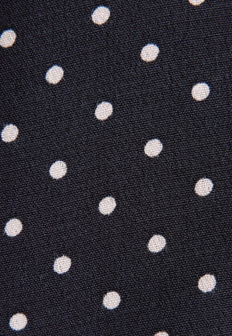 Damen Ausgestellte Bluse - Druck