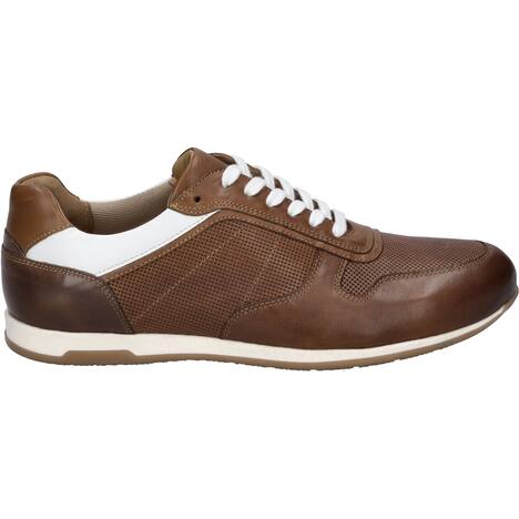 Herren Halbschuh Colby 01, cognac