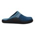 Damen Hausschuh Monaco D 06, türkis-multi