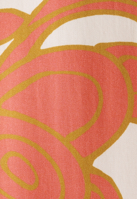 Damen Shirtbluse - Paisley