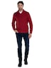 engbers Herren Pullover regular , Feuerrot