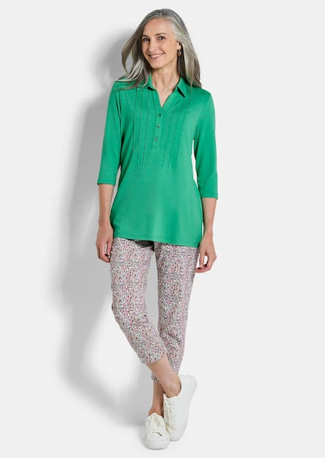 Elegantes Blusenshirt mit Biesen