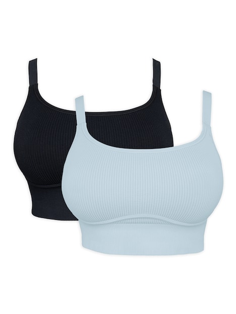 Set-2x-Bustier FREEDA Bustier ohne Bügel