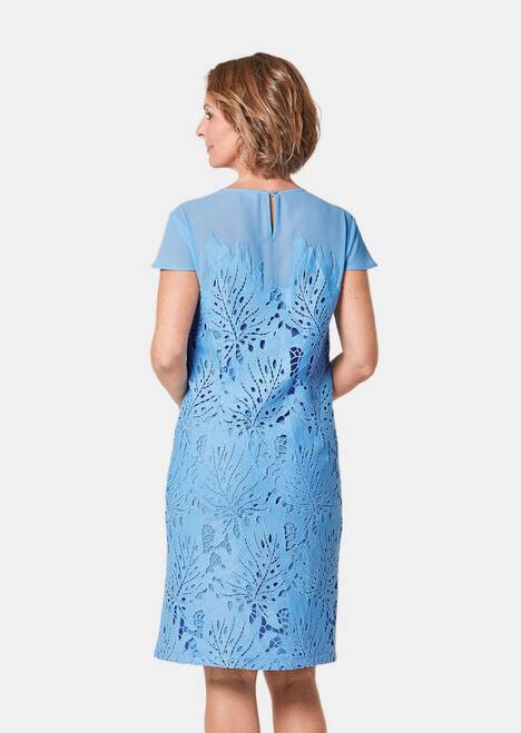 GOLDNER Kanten jurk Jurk van zomerse kant