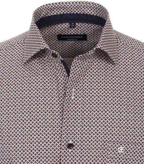 Businesshemd Print Comfort Fit
