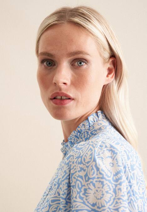 Damen Shirtbluse - Floral