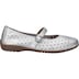Damen Ballerina Fenja 41, silber