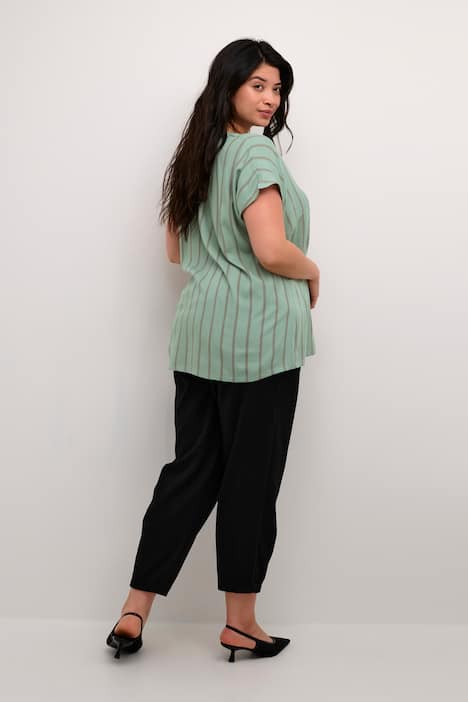 Ärmellose Bluse Regular fit