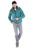 engbers Herren Jacke mit abnehmbarer Kapuze , Tuerkis