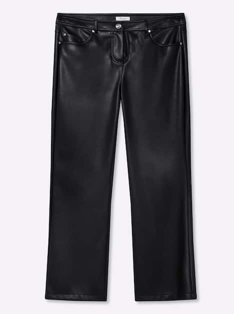 Lederimitat-Hose