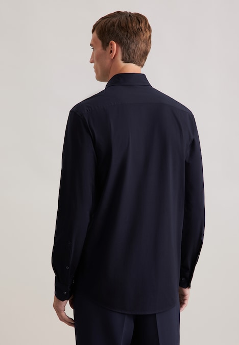 Herren Jerseyhemd - Uni