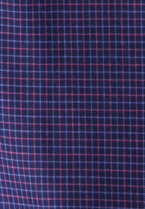 Herren Flanellhemd - Karo