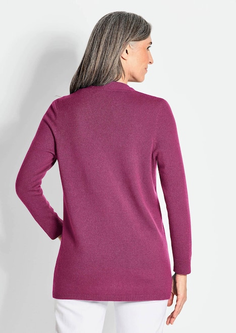 Langarm Feinstrick-Cardigan