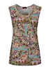 Viskoseshirt mit Muster-Mix