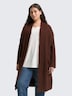 Oversize Cardigan mit Wollanteil