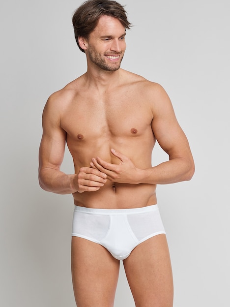 Schiesser Herren Slip Original Classics Sport
