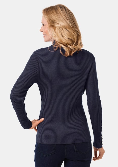 Eleganter Rollkragenpullover