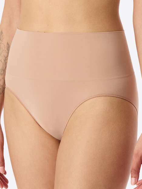 Schiesser Damen Shapingslip Seamless Contouring maple