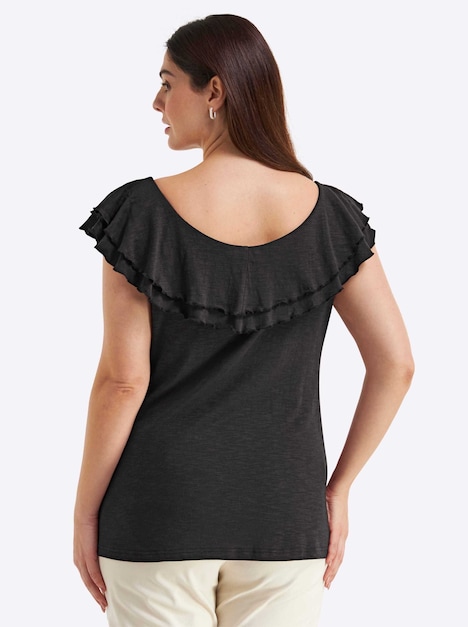 Halbarmshirt Ärmellos