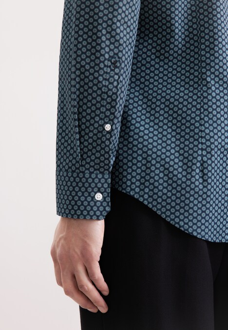 Herren Business Hemd - Druck