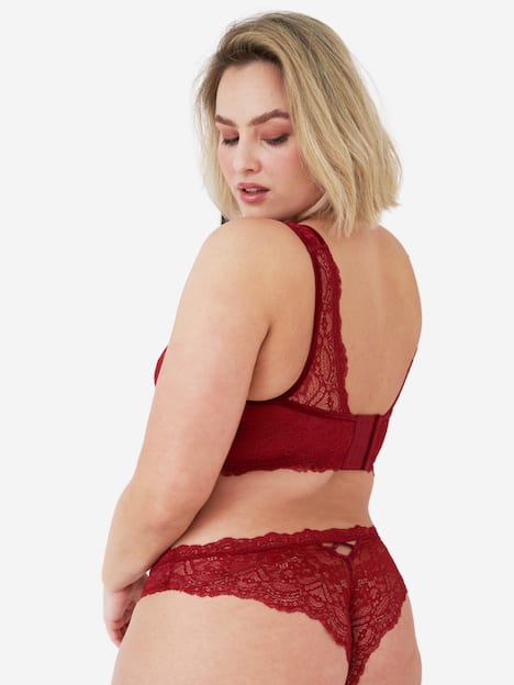 Bralette ELIANA. Bralettes Spitzen-BHs,bügellose BHs