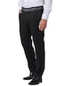 engbers Herren Anzug-Hose regular , Schwarz