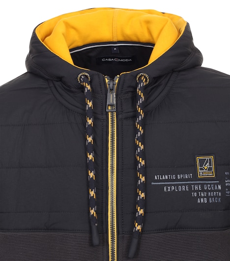 Sweatjacke uni